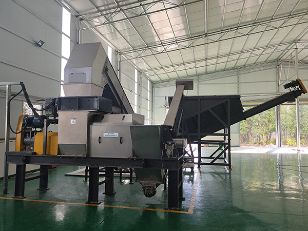 餐廚垃圾項目預(yù)處理系統(tǒng)案例