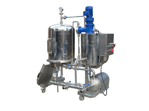 半自動水平圓盤式硅藻土過濾機(jī)