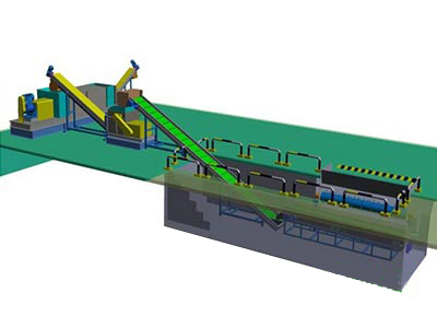 果蔬榨汁、橄欖、茶籽等榨油生產(chǎn)線