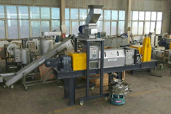 螺旋擠壓脫水機