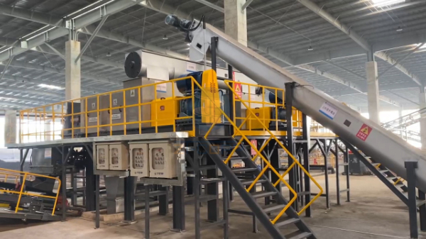 螺旋壓榨脫水機